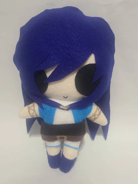 Krew Funneh Inspired Plush Chibi Kawaii Cute Fanart