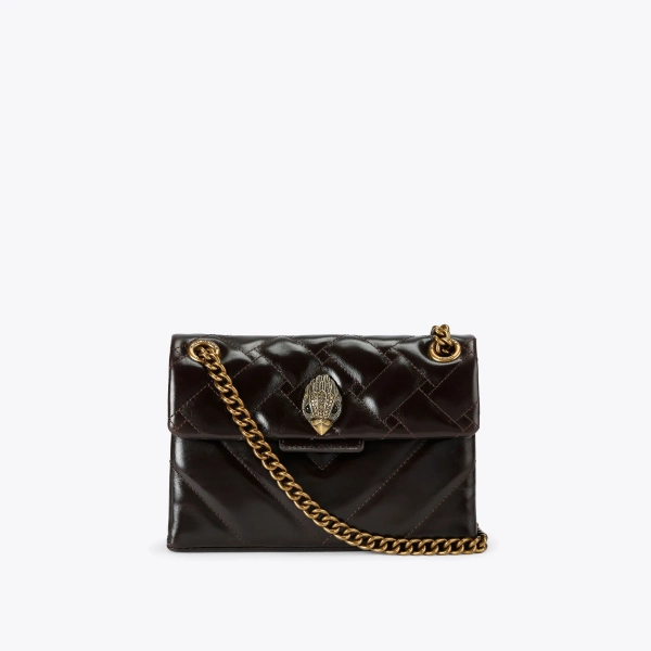 Mini Leather Kensington Bag