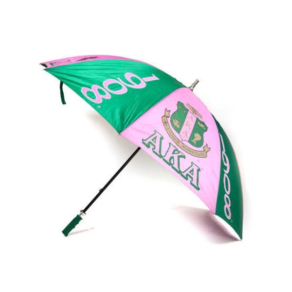 Alpha Kappa Alpha Umbrella - AKA 30" Jumbo Umbrella