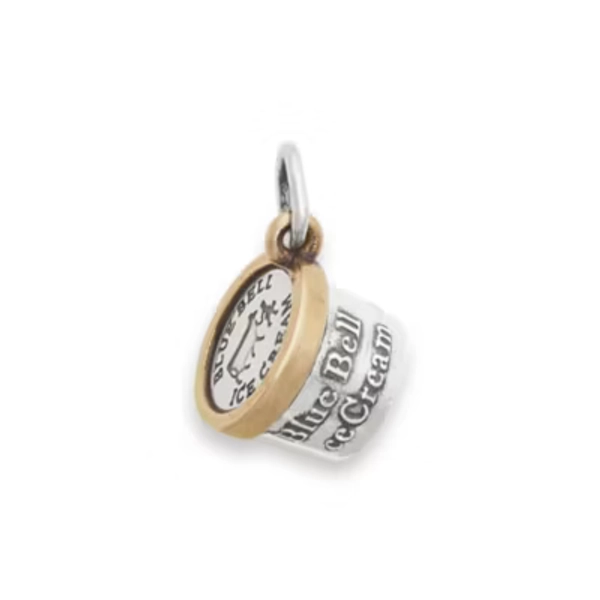 Blue Bell Ice Cream Charm
