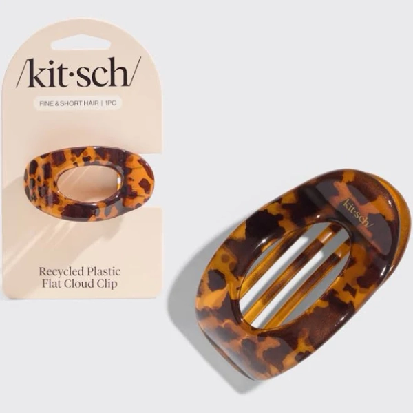 Kitsch Recycled Plastic Flat Cloud Clip