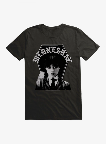 Wednesday Thing And Wednesday Portrait Extra Soft T-Shirt
