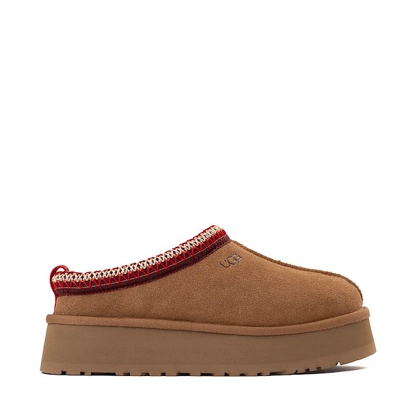 Womens UGG&reg; Tazz II Platform Slipper - Chestnut