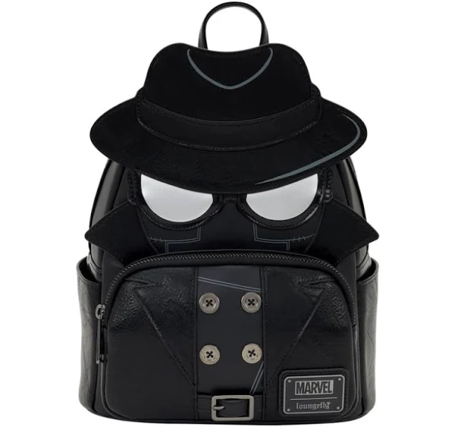 Spider-Man Noir Cosplay Mini Backpack