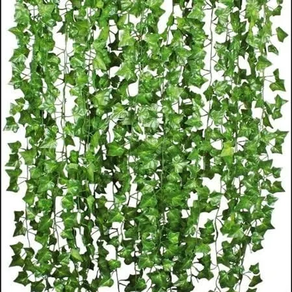 12 Pack 84 Feet Fake Ivy Leaves Artificial Garland