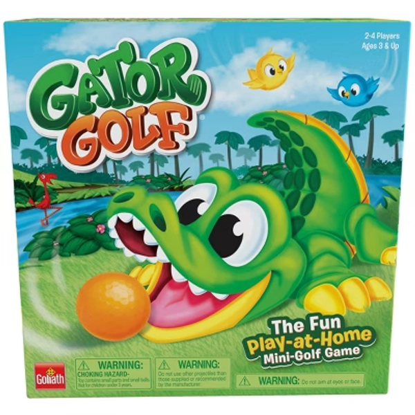Goliath Gator Golf Game