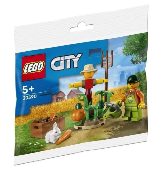 LEGO 30590 CITY Farm Garden &amp; Scarecrow Polybag New Sealed
