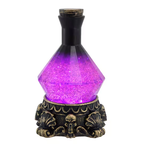 8" Pink LED Potion Bottle by Ashland®