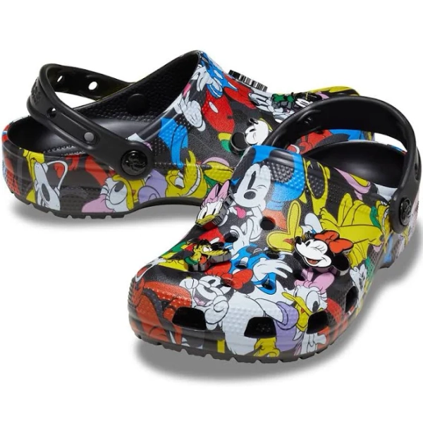 Crocs Unisex Mickey Mouse Clogs