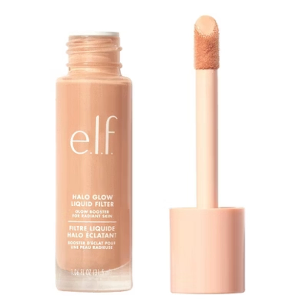 e.l.f. Halo Glow Liquid Filter Highlighter - 3 Light/Medium - 1.06 fl oz