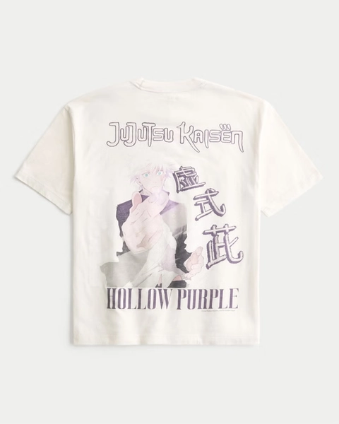 Boxy Jujutsu Kaisen Graphic Tee