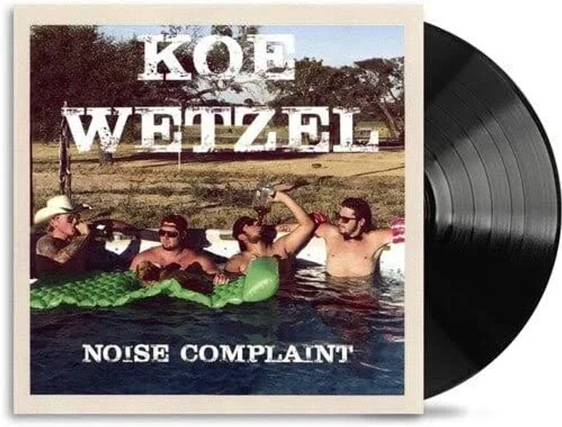Koe Wetzel - Noise Complaint LP NEW