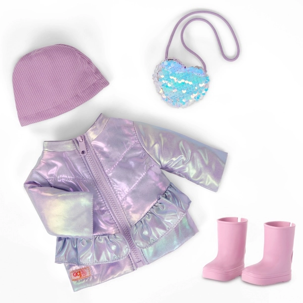 Our Generation Clothes Wintery Glam Deluxe Outfit