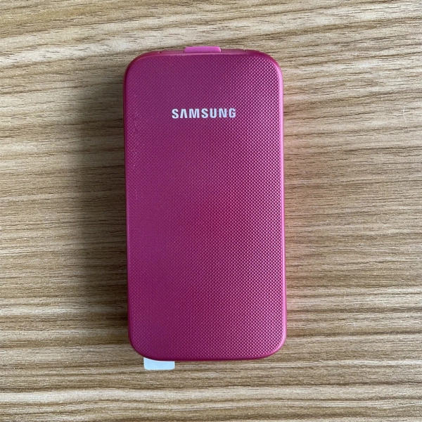 Original Unlocked SAMSUNG C3520 Mobile Phone Bluetooth MP3 Pink Flip Cellphone