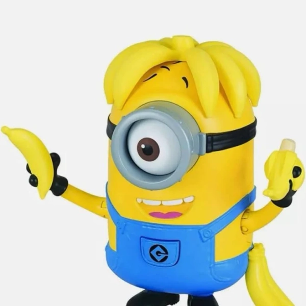 Despicable Me Minions Deluxe Action Figu - New Toys & Collectibles | Color: Yellow