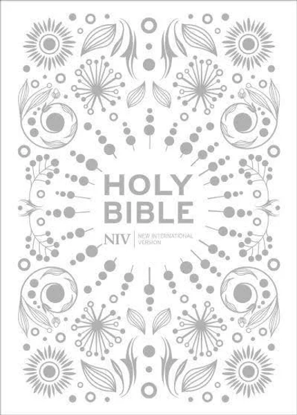 NIV Pocket White Gift Bible