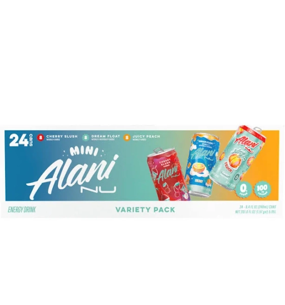 Alani Nu Mini Energy Variety Pack