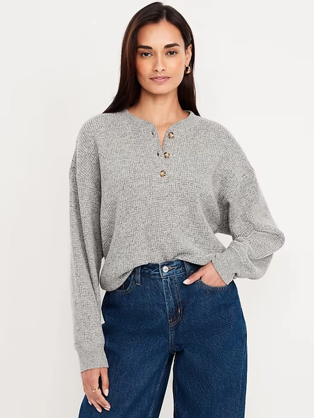 gray henley