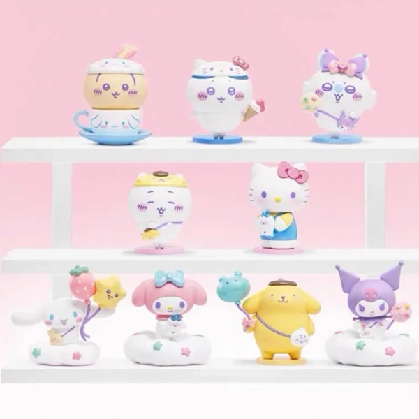 Chiikawa x Sanrio MINISO Blind Box Figure Set | Pre-Order