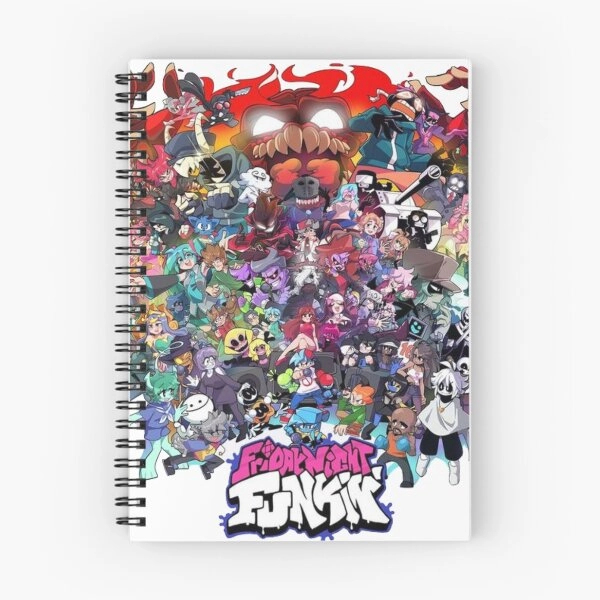   Friday night funkin all the characters  Journal