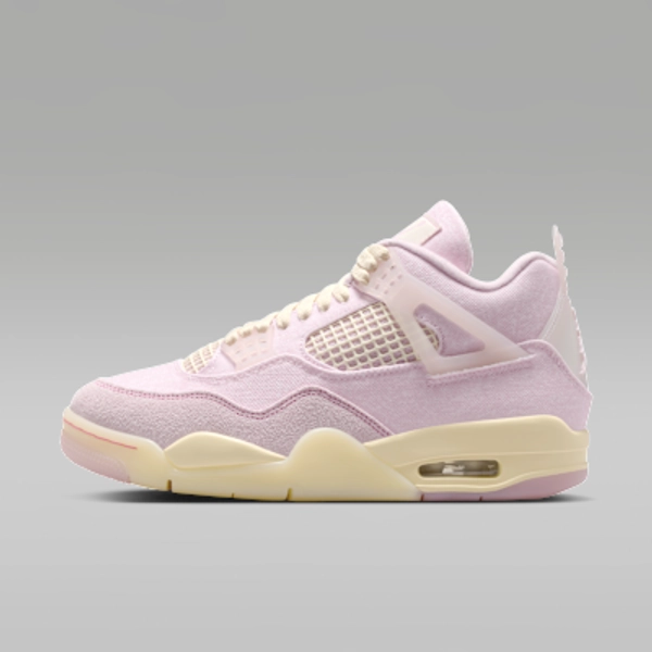 Air Jordan 4 Retro "Pearl Pink and Iced Carmine" Women's Shoe