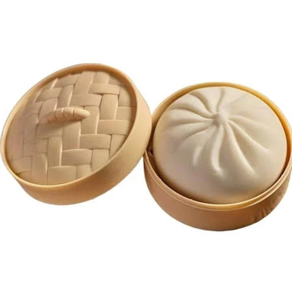 Dumpling Squishy Large with Steamer Box
