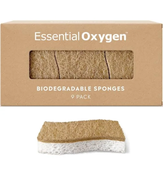 Biodegradable Sponges | 9 Pack