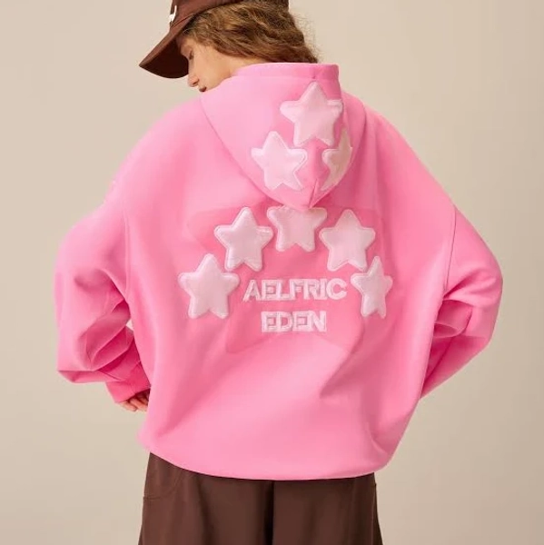 Aelfric Eden Colorful Eden Star Pullover Hoodie