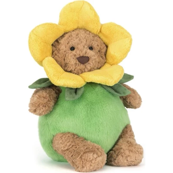 Jellycat Bartholomew Bear Daffodil Outfit