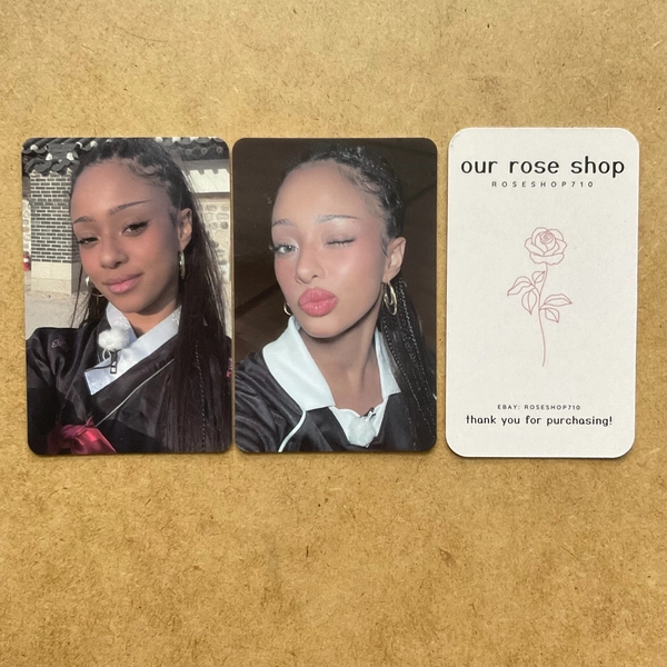 KATSEYE [Katseye's Viewfinder in Seoul] Official PC Photocard (Std, Hanbok Set)
