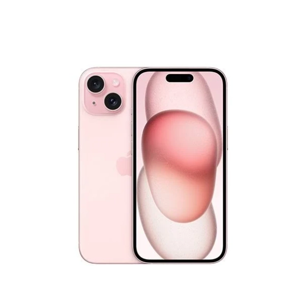 Apple iPhone 15 128 GB Pink (visible)