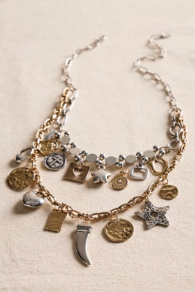 Maxamillion Charm Necklace