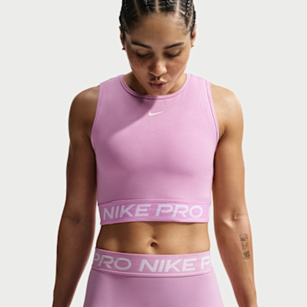 Nike Pro Women's Dri-FIT Cropped Tank Top