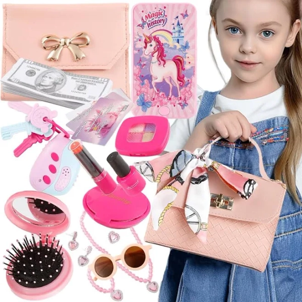 36Pcs Girl Toys Wallet