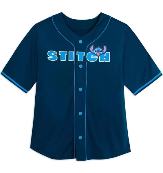 Disney Lilo & Stitch Baseball Jersey