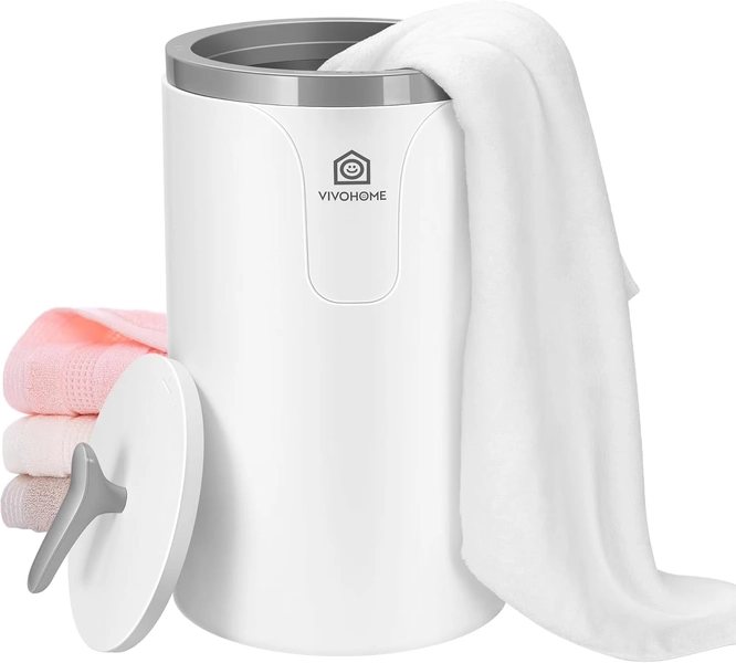 SPECSTAR 20L Towel Warmer for Bathroom, Large Towel Heater Bucket with Keep Warm Feature, Suitable for Oversized Towels, Blankets, Bathrobes - Walmart.com