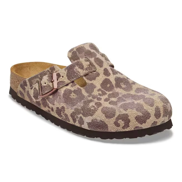 Boston Suede Leather