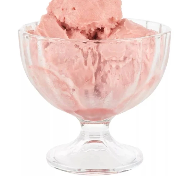 Bormioli Rocco Alaska Glass Dessert Bowls