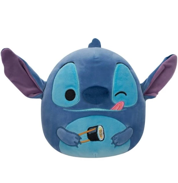 Squishmallows Disney Stitch with Kisses Plush Toy