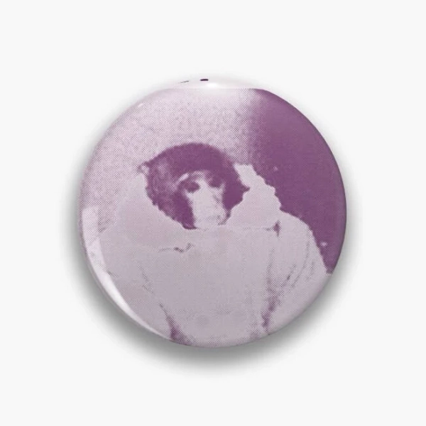 Arctic Monkey Pin