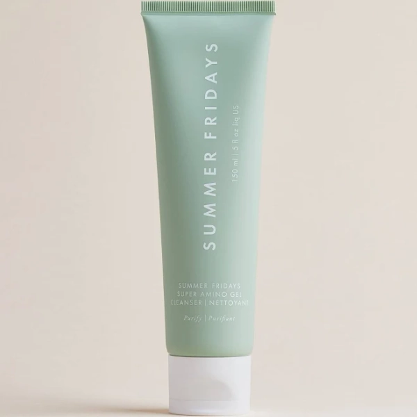 Summer Fridays Super Amino Gel Cleanser