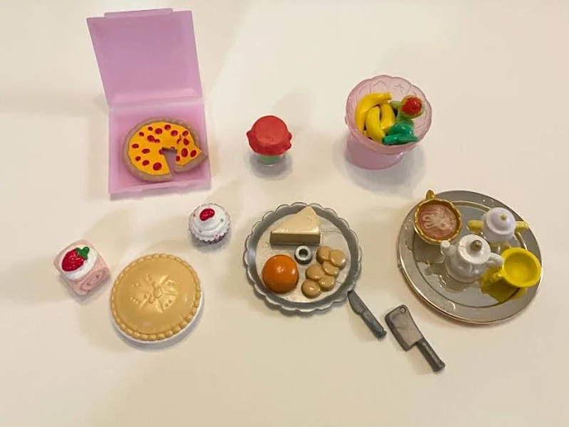 Miniature food, miniature dessert, miniature,