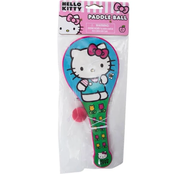 Character Paddle Ball Toy
