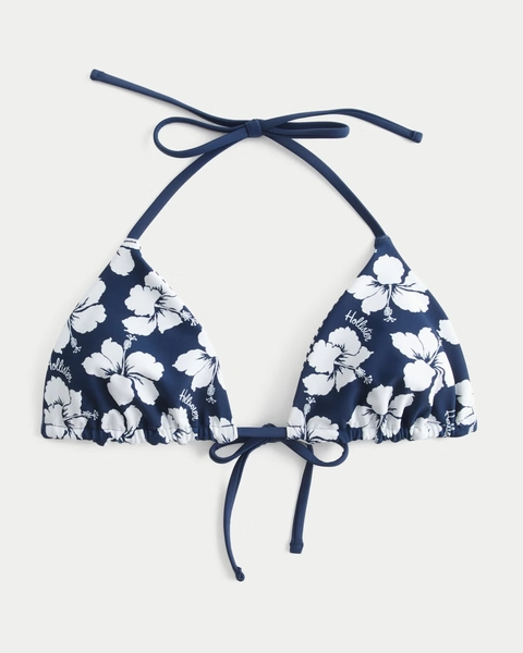 Reversible Triangle Bikini Top