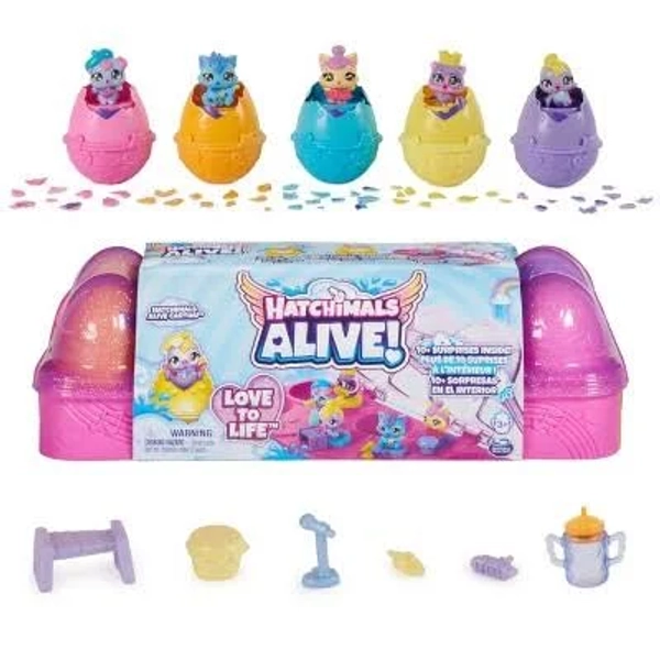 Hatchimals Alive Egg Carton