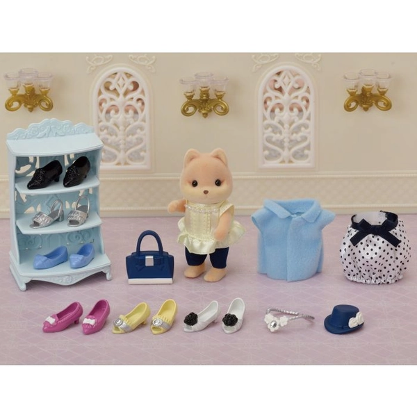 Fashion Play Set Series - Shoe Shop Collection