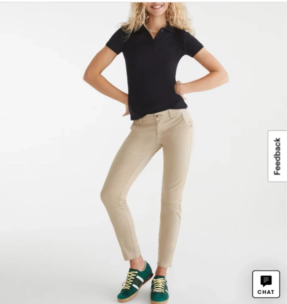 Skinny Uniform Pants - Twill Pants | Aeropostale