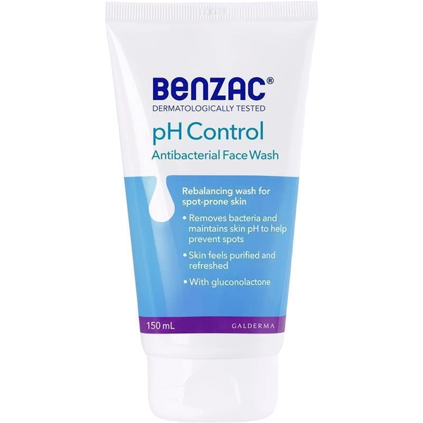 Buy Benzac PH Control Antibacterial Face Wash 150ml online at Chemist Warehouse