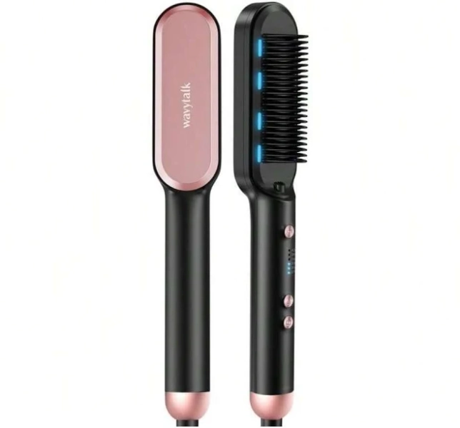 Wavytalk Sleek Sweep Ionic Hair Straightener Brush