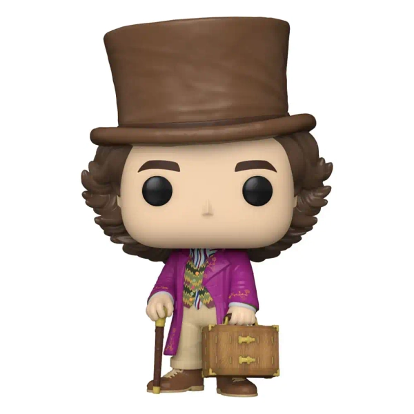 Willy Wonka &amp;amp; the Chocolate Factory Funko POP! Movies Vinyl figura Willy Wonka 9 cm